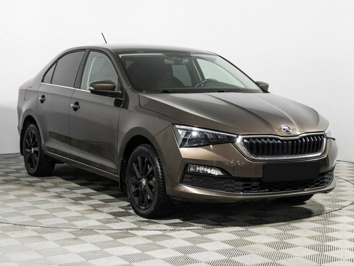 Skoda Rapid, 2022 - 59 853 км. | Фото №3