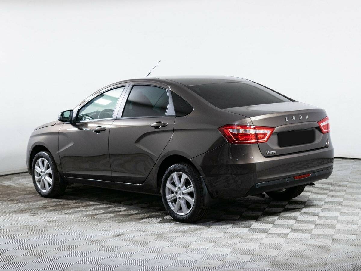 Lada (ВАЗ) Vesta, 2020 - 57 769 км. | Фото №6
