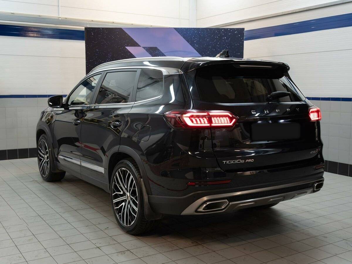 Chery Tiggo 8 Pro I, 2021 - 57 000 км. | Фото №4