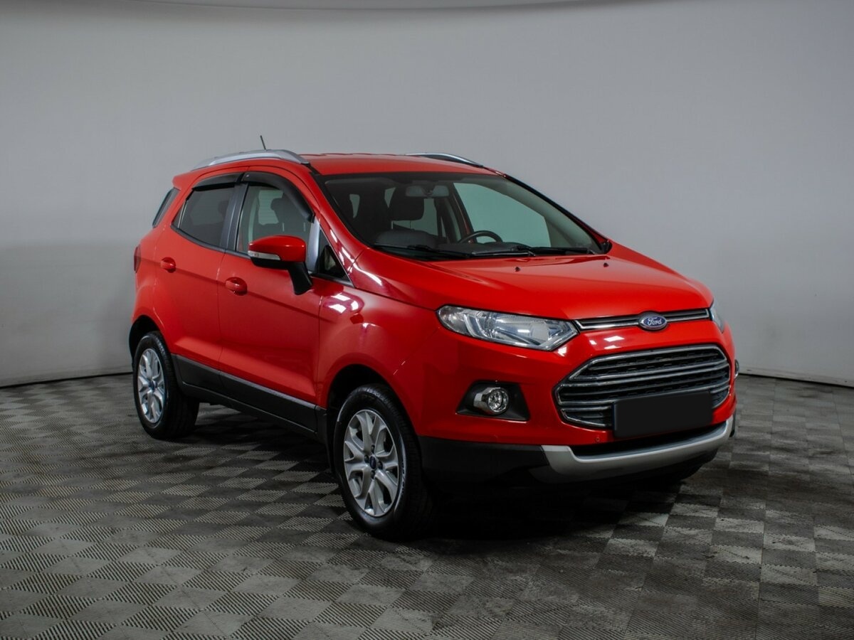 Ford EcoSport II, 2018 - 42 300 км. | Фото №3