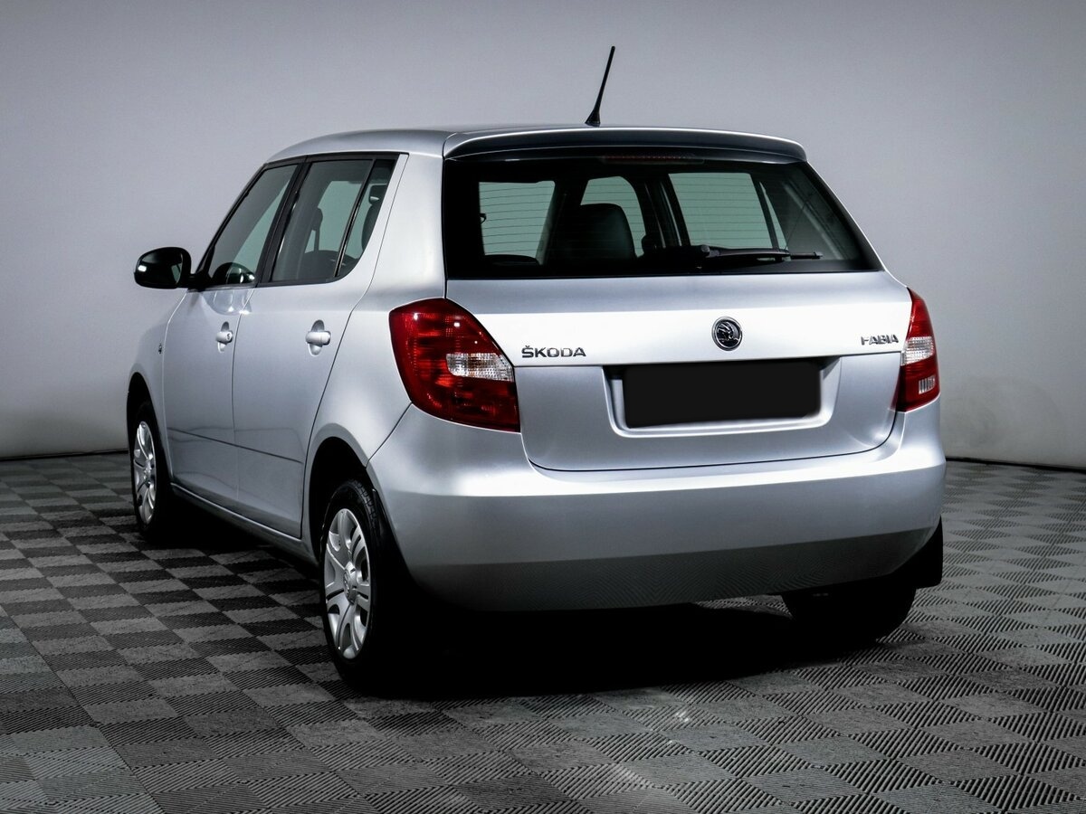 Skoda Fabia II Рестайлинг, 2014 - 164 849 км. | Фото №6