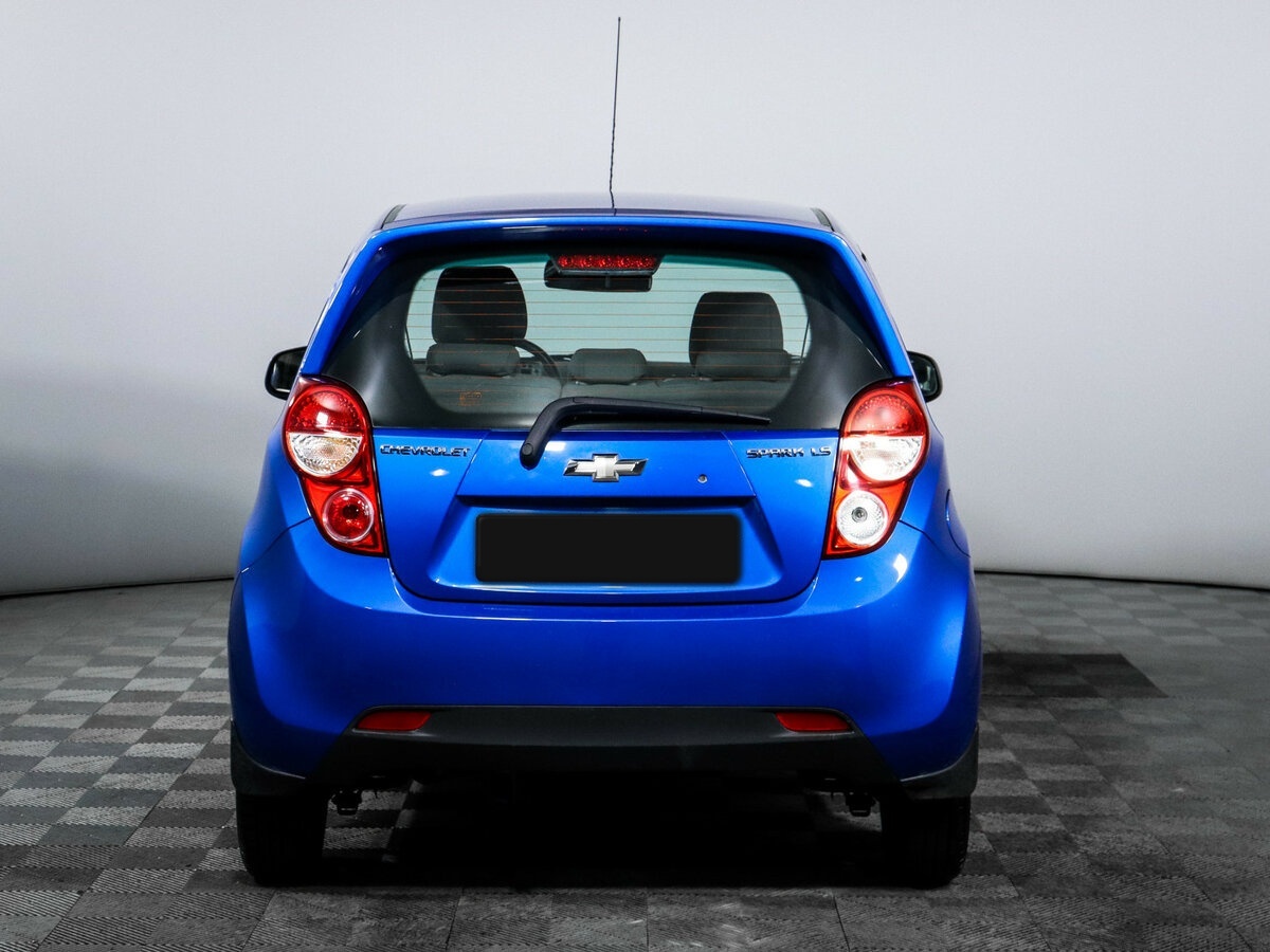 Chevrolet Spark III, 2014 - 52 049 км. | Фото №6