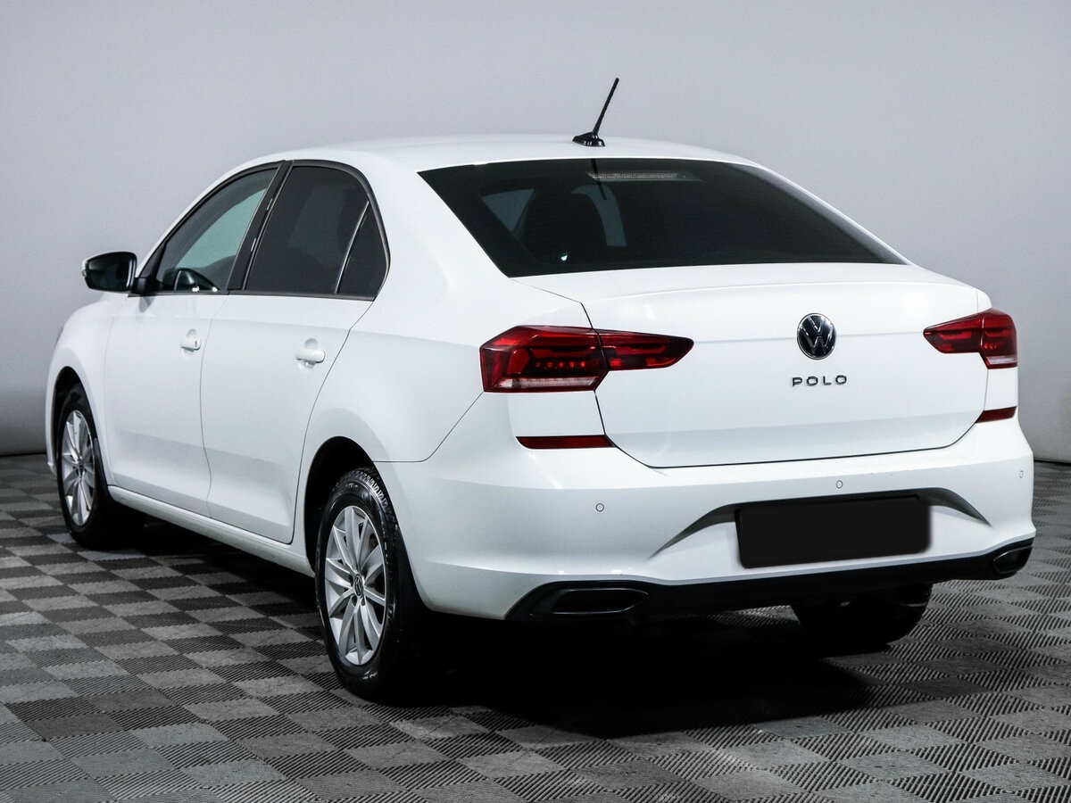 Volkswagen Polo VI, 2021 - 93 800 км. | Фото №6