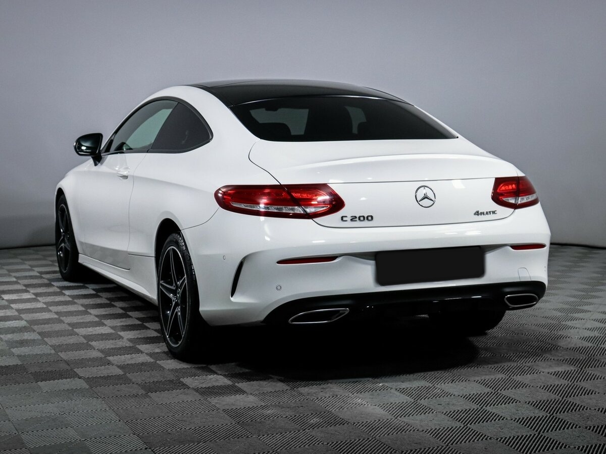 Mercedes-Benz C-Класс 200 IV (W205), 2018 - 84 778 км. | Фото №7