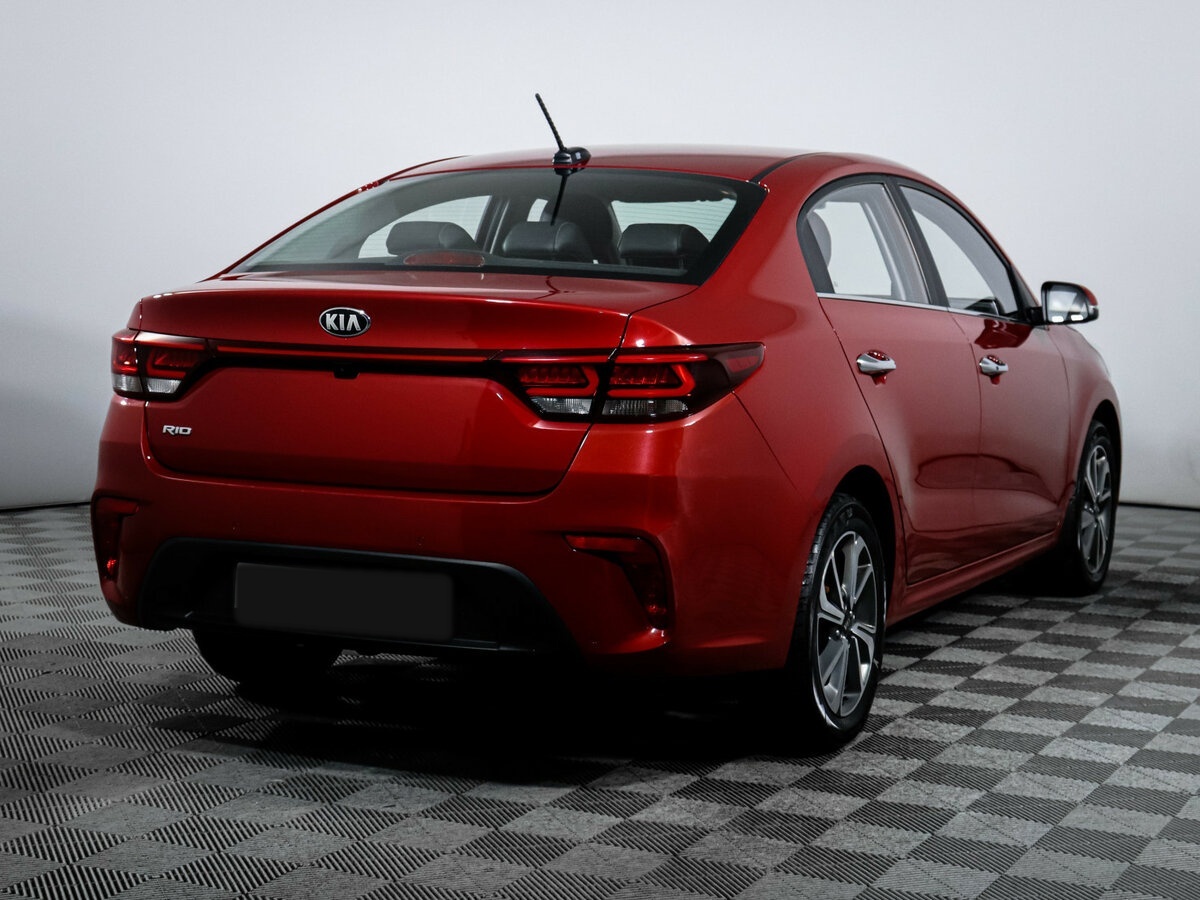 Kia Rio IV, 2020 - 59 560 км. | Фото №4