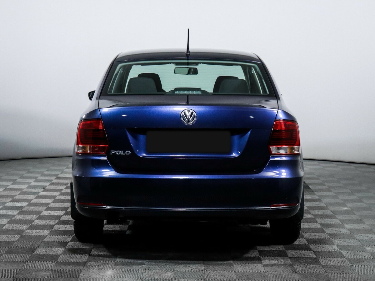 Volkswagen Polo V Рестайлинг, 2016 - 57 000 км. | Фото №5
