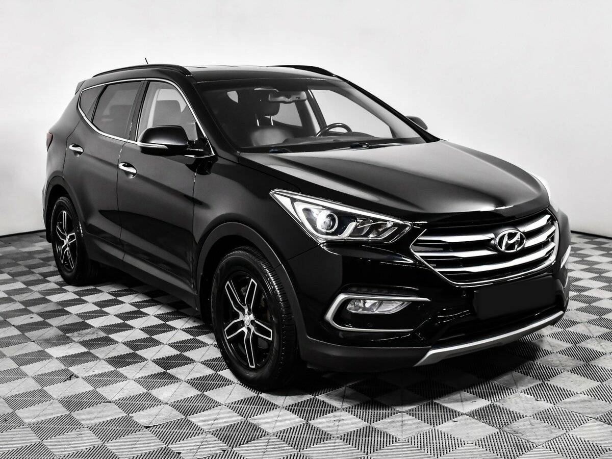 Hyundai Santa Fe III Рестайлинг, 2017 - 97 052 км. | Фото №3