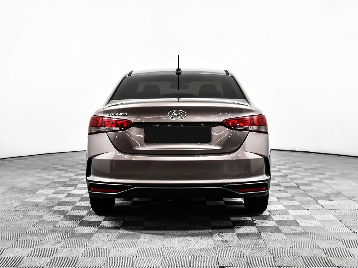 Hyundai Solaris II Рестайлинг, 2020 - 120 002 км. | Фото №5