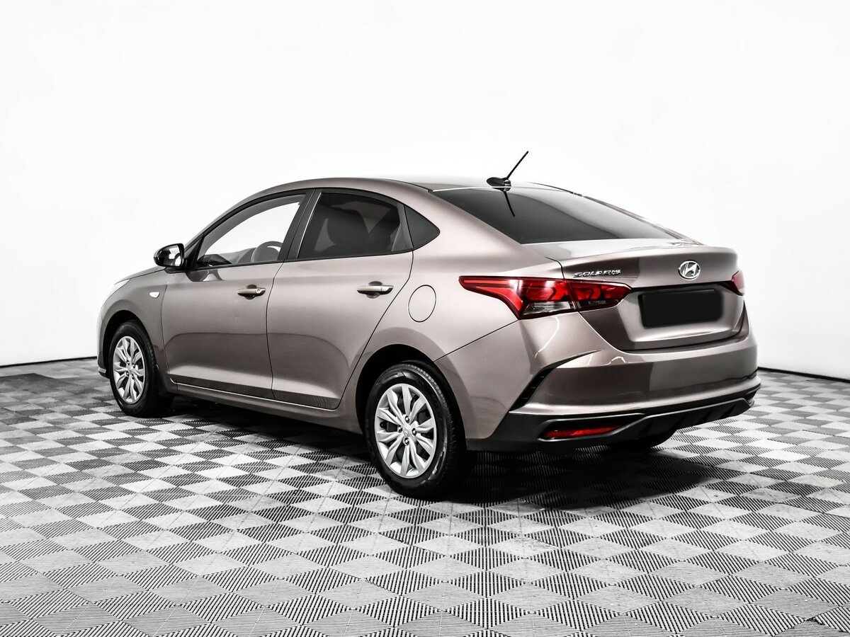 Hyundai Solaris II Рестайлинг, 2020 - 120 002 км. | Фото №6