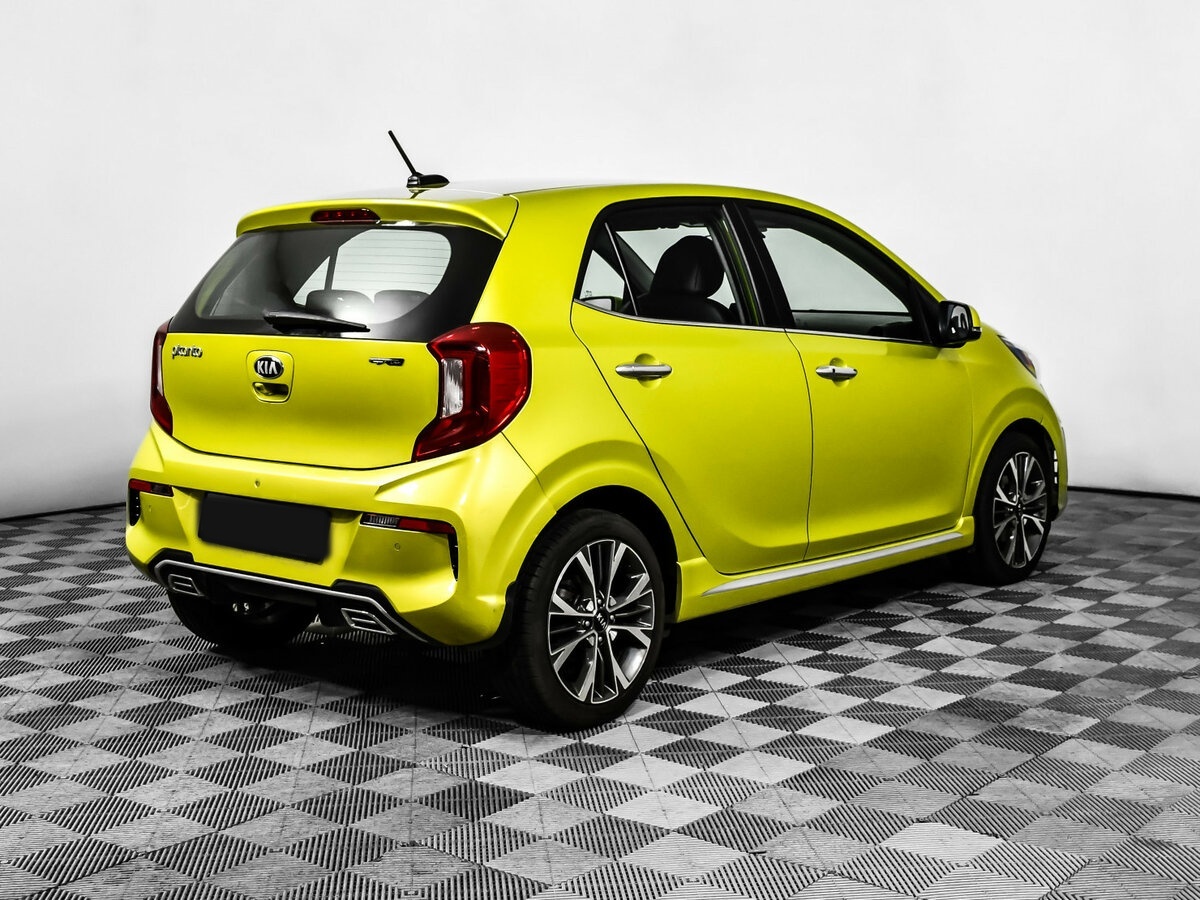 Kia Picanto GT Line III, 2021 - 45 627 км. | Фото №5
