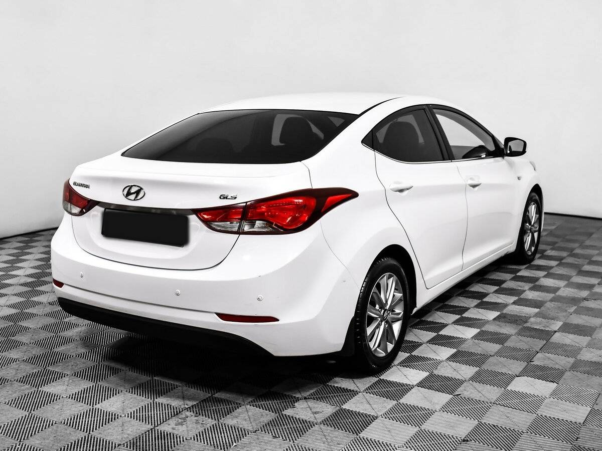 Hyundai Elantra V (MD), 2014 - 169 000 км. | Фото №5