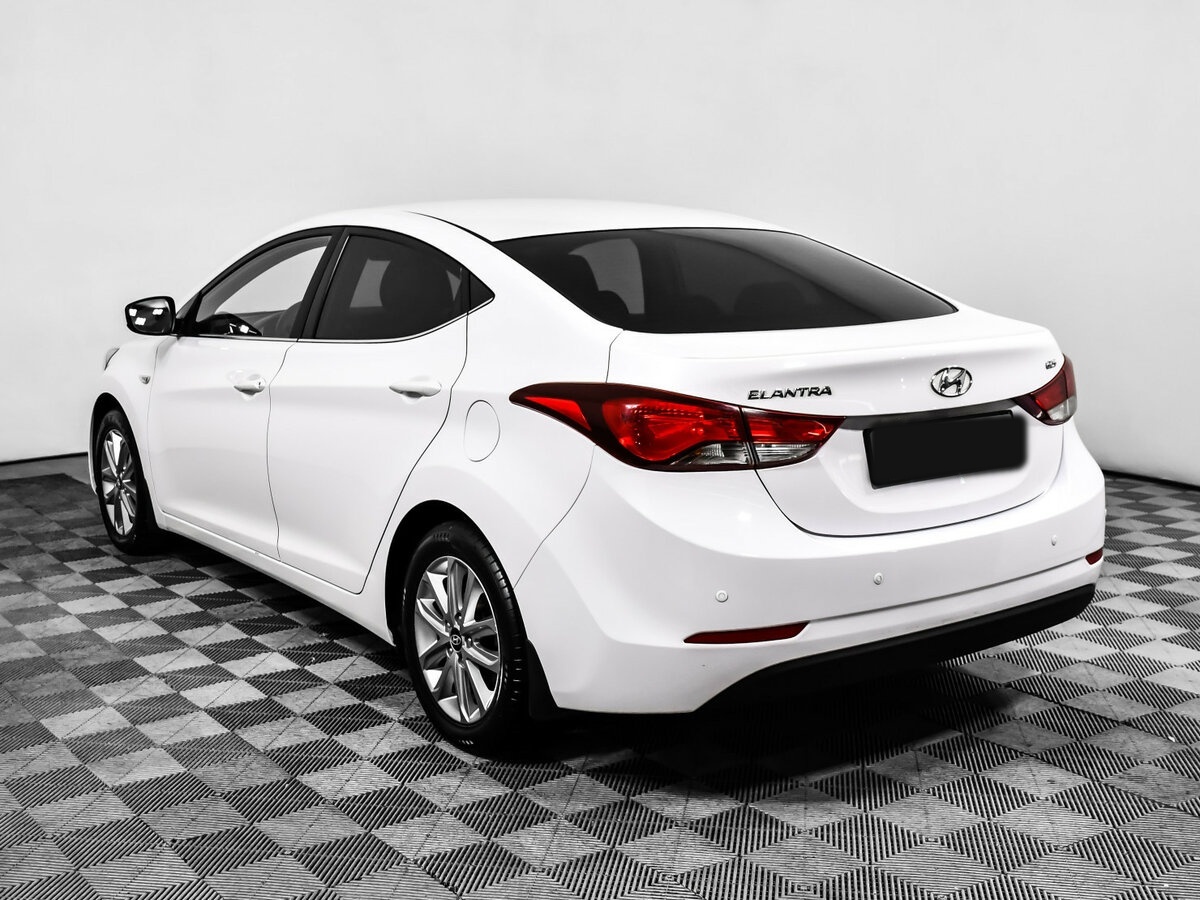 Hyundai Elantra V (MD), 2014 - 169 000 км. | Фото №7