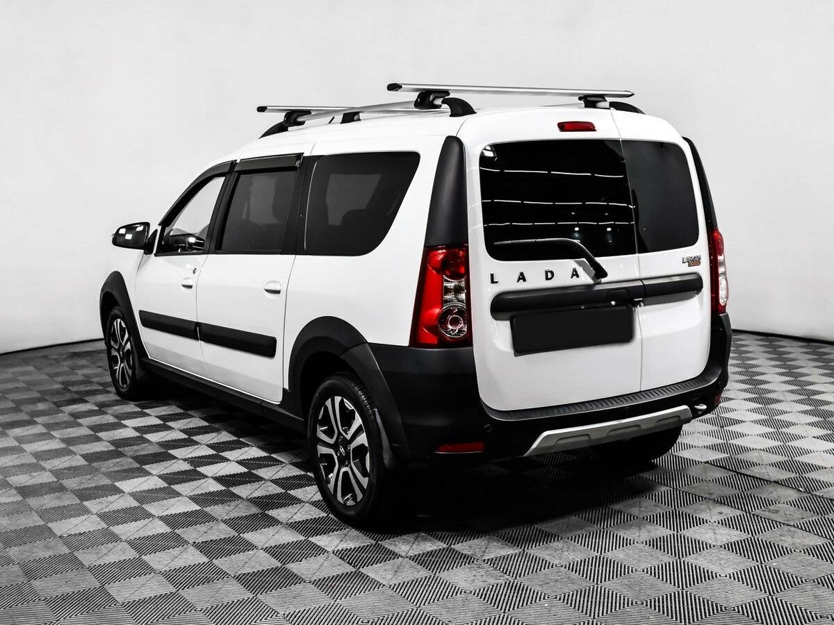 Lada (ВАЗ) Largus Cross I Рестайлинг, 2021 - 40 208 км. | Фото №7