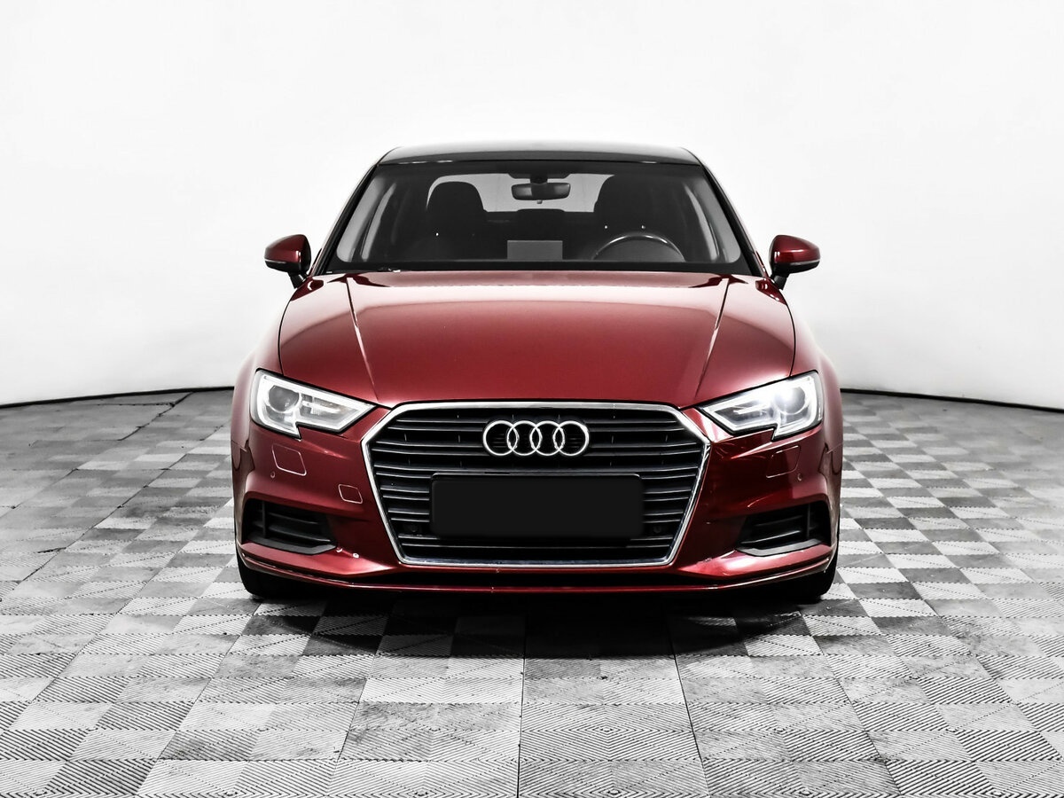 Audi A3 III (8V) Рестайлинг, 2017 - 115 000 км. | Фото №2