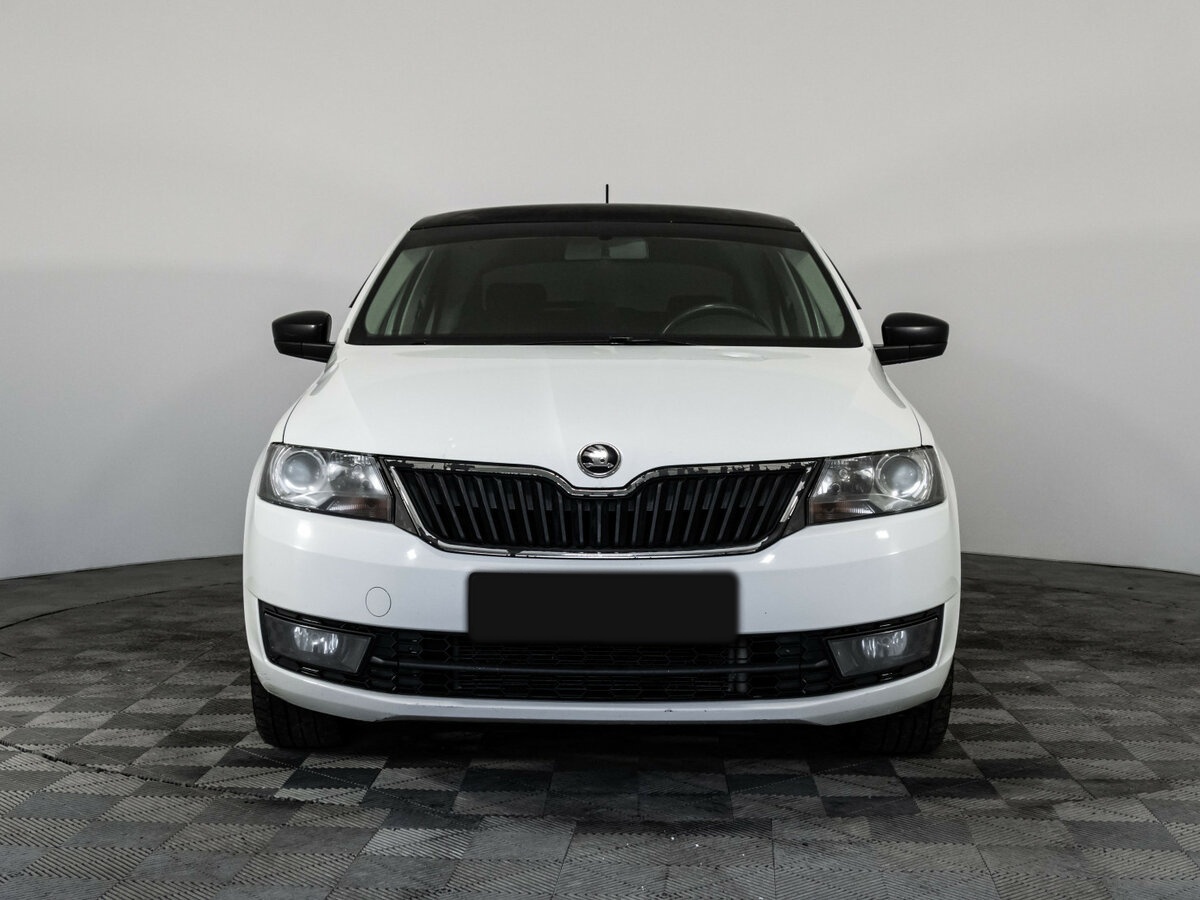 Skoda Rapid I, 2015 - 122 373 км. | Фото №2