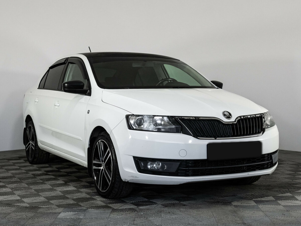 Skoda Rapid I, 2015 - 122 373 км. | Фото №3