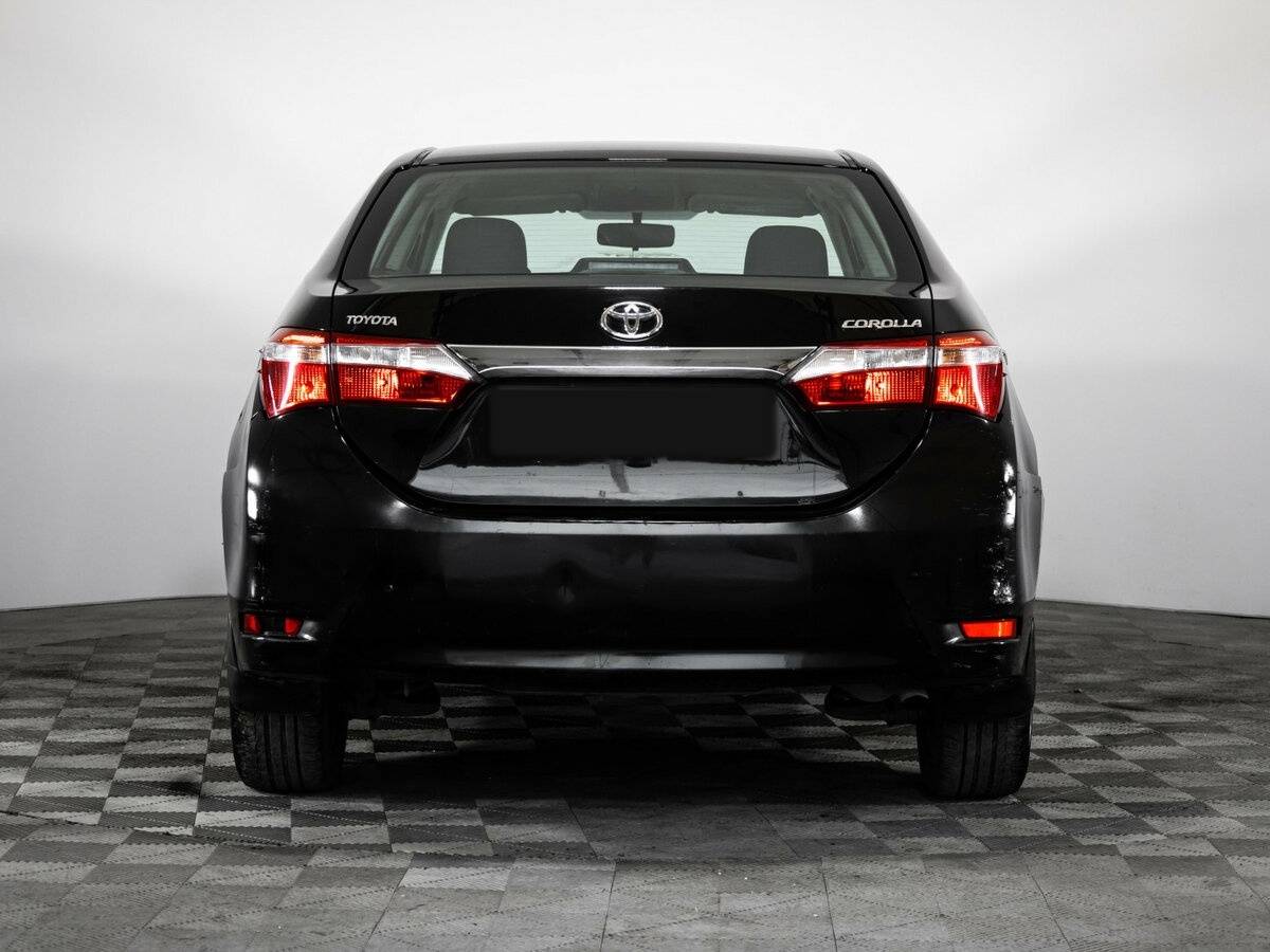 Toyota Corolla XI (E160, E170, E180), 2014 - 228 150 км. | Фото №4