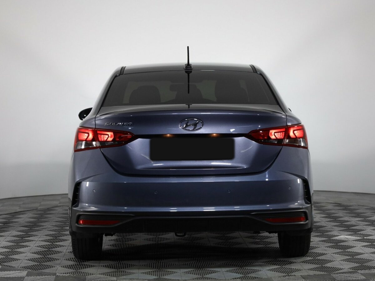 Hyundai Solaris II Рестайлинг, 2021 - 80 343 км. | Фото №4