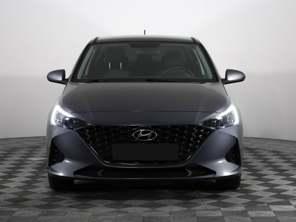 Hyundai Solaris II Рестайлинг, 2021 - 80 343 км. | Фото №8