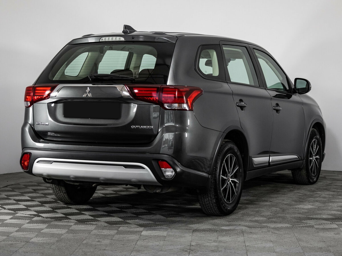 Mitsubishi Outlander III Рестайлинг 3, 2019 - 135 789 км. | Фото №4