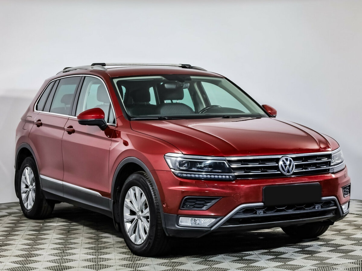 Volkswagen Tiguan II, 2017 - 184 995 км. | Фото №3