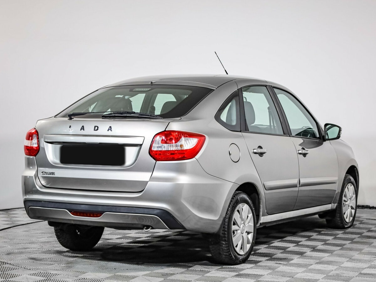 Lada (ВАЗ) Granta I Рестайлинг, 2020 - 135 269 км. | Фото №4