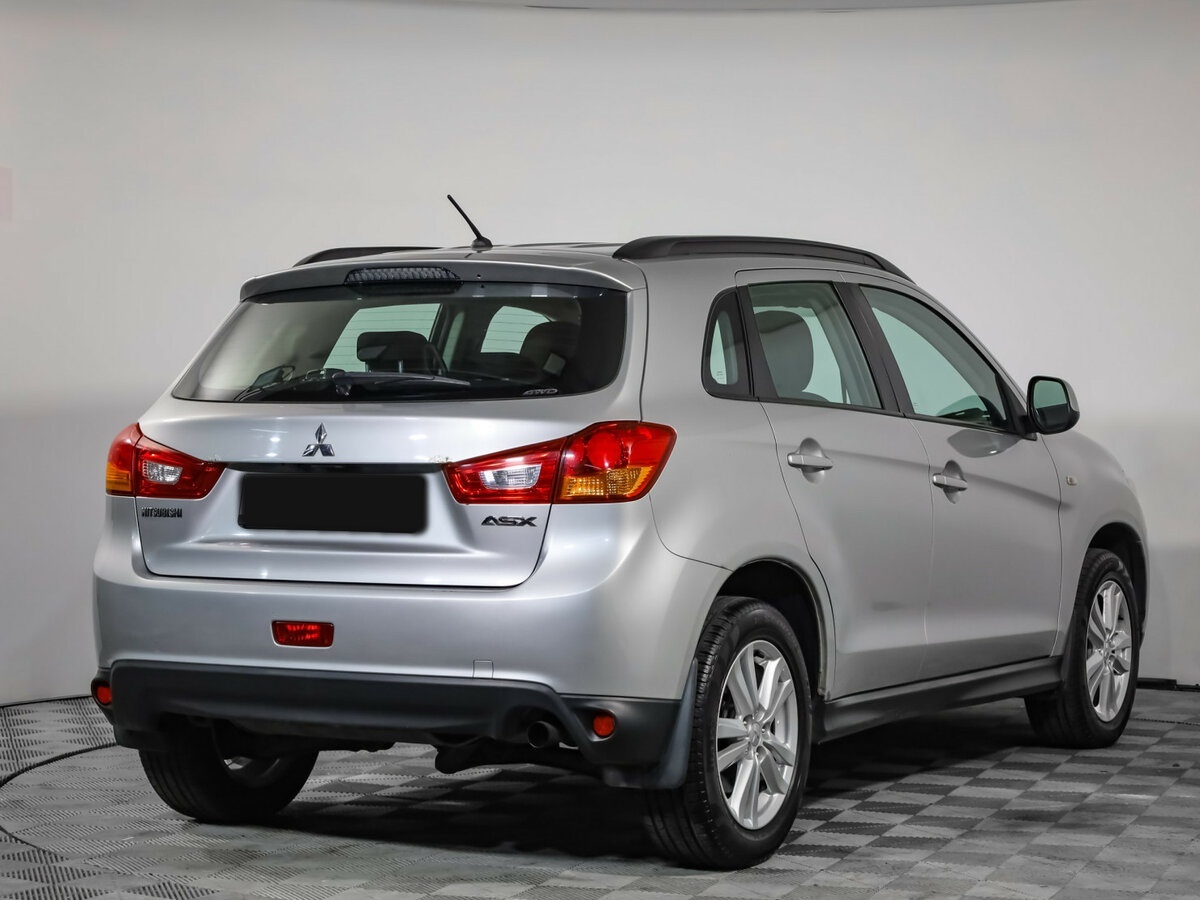 Mitsubishi ASX I Рестайлинг, 2013 - 86 507 км. | Фото №4