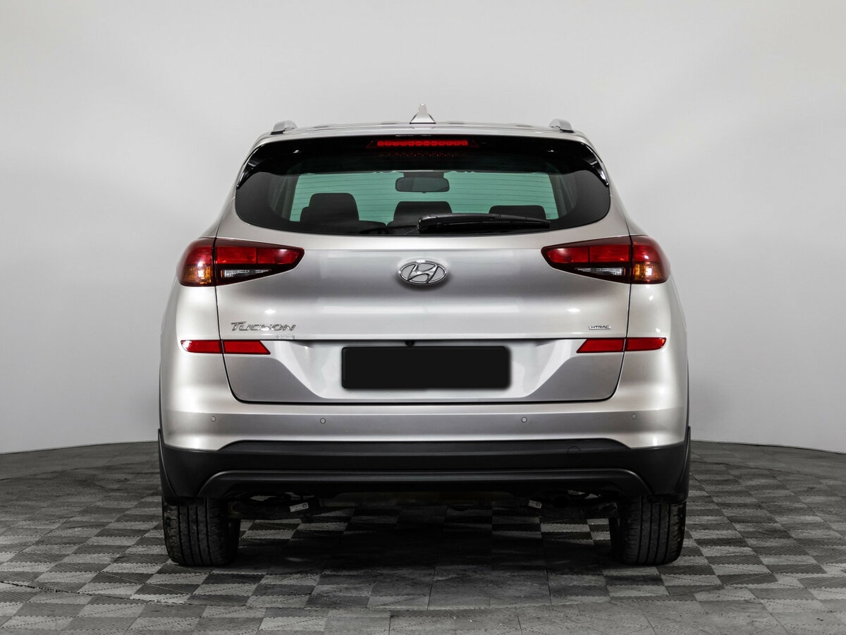 Hyundai Tucson III Рестайлинг, 2018 - 106 539 км. | Фото №6