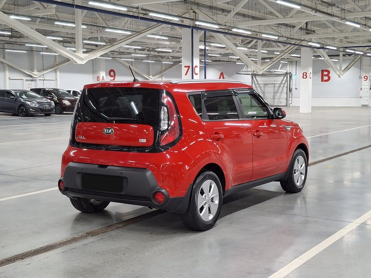 Kia Soul II, 2016 - 127 361 км. | Фото №5
