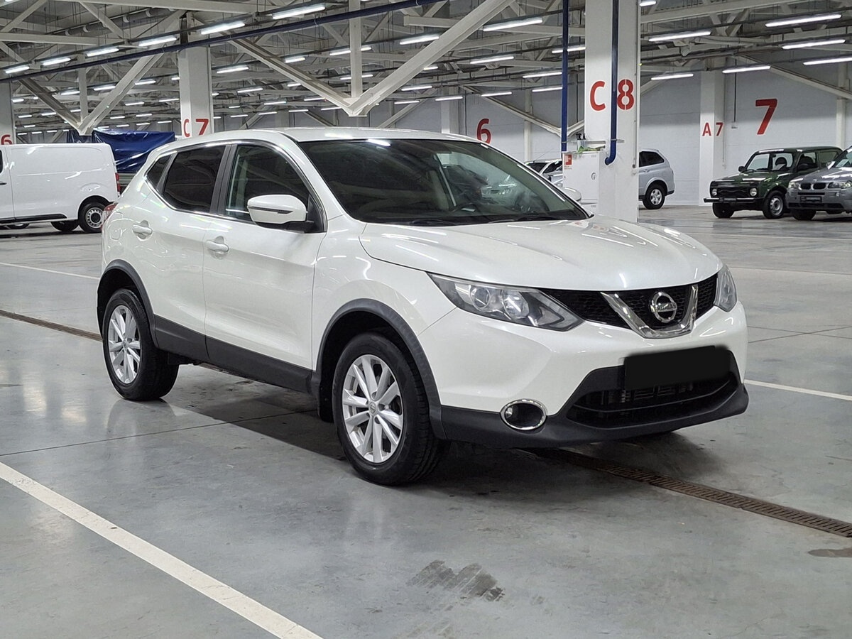 Nissan Qashqai II, 2016 - 131 384 км. | Фото №3