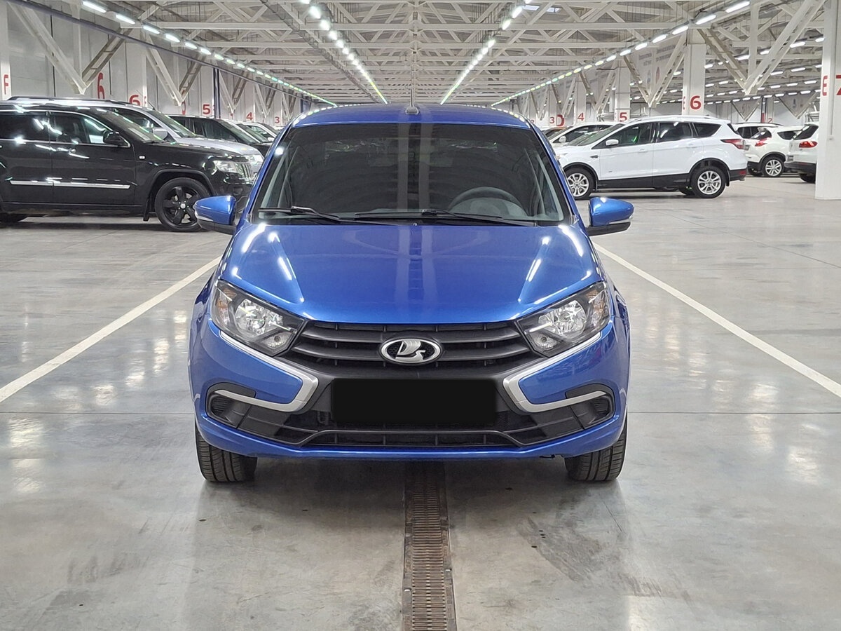 Lada (ВАЗ) Granta I Рестайлинг, 2022 - 33 815 км. | Фото №2
