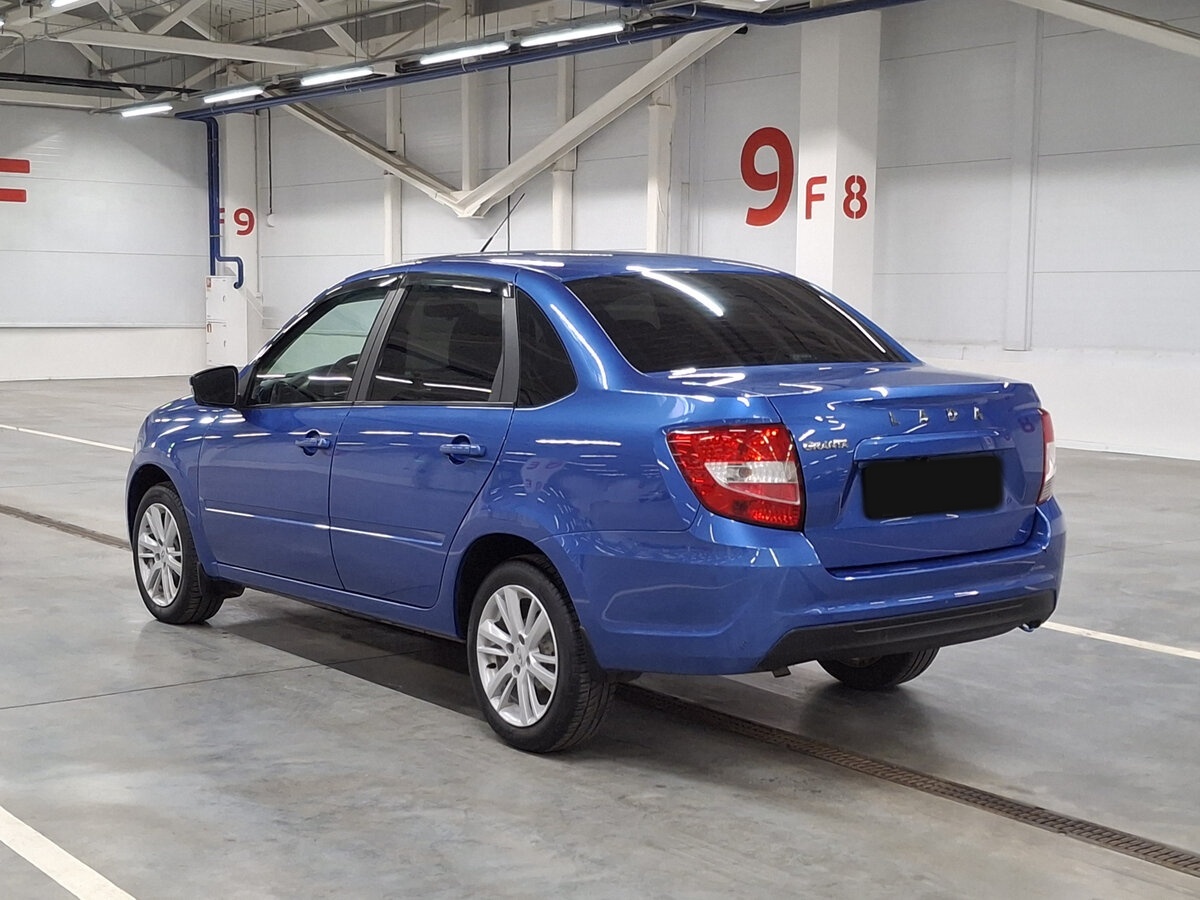 Lada (ВАЗ) Granta I Рестайлинг, 2022 - 33 815 км. | Фото №7