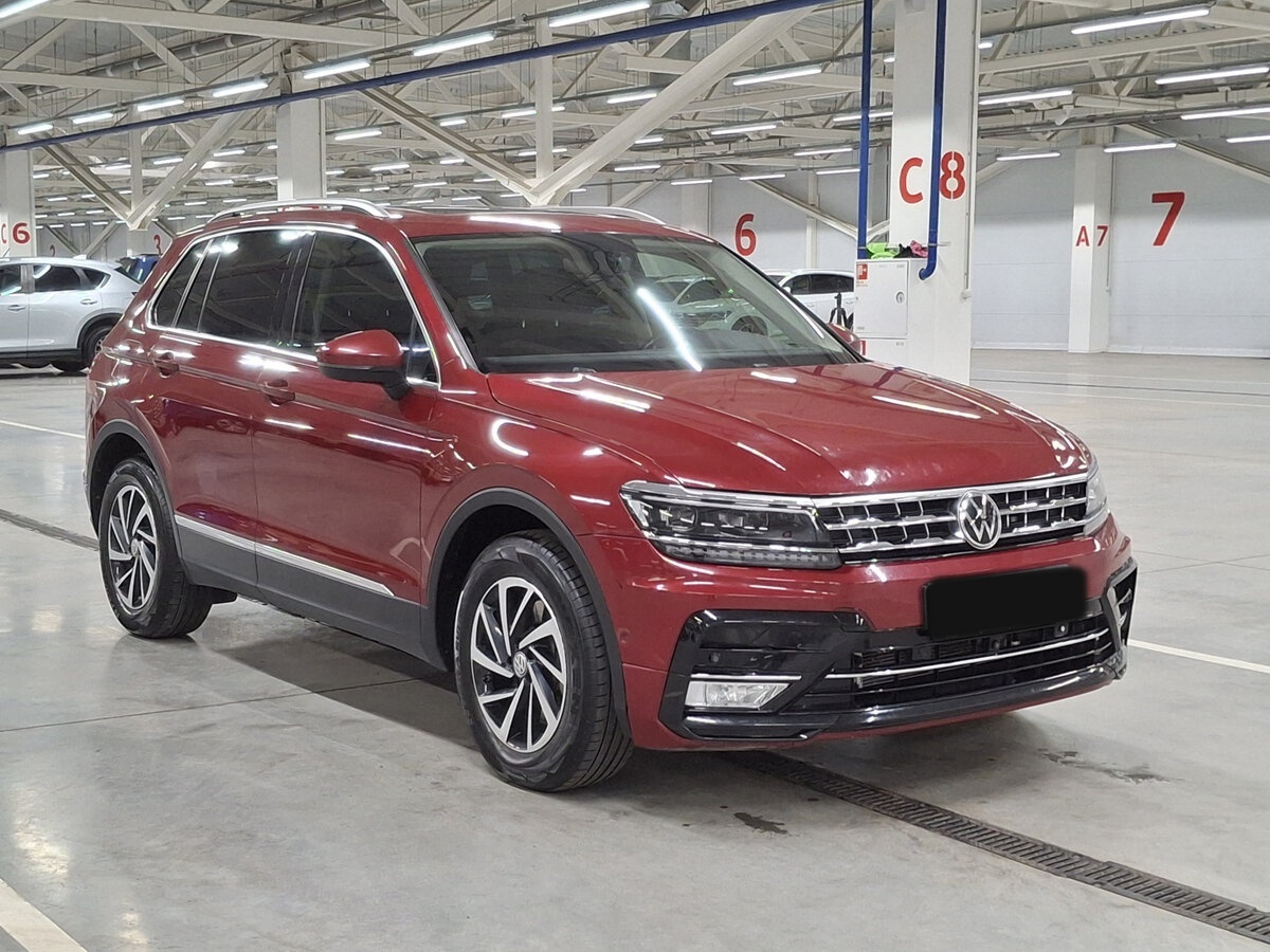 Volkswagen Tiguan II, 2018 - 164 822 км. | Фото №3