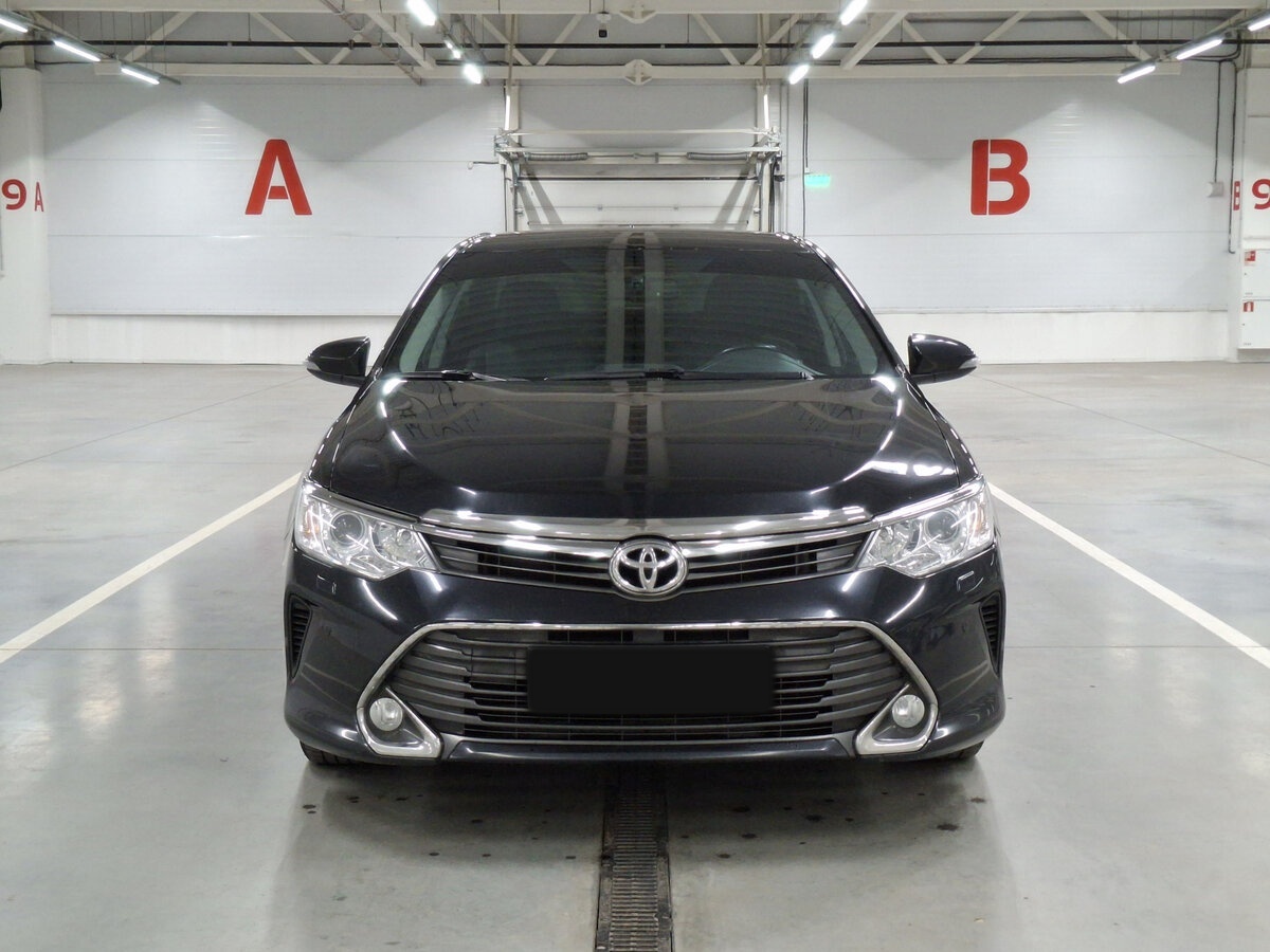 Toyota Camry VII (XV50) Рестайлинг, 2014 - 123 202 км. | Фото №2