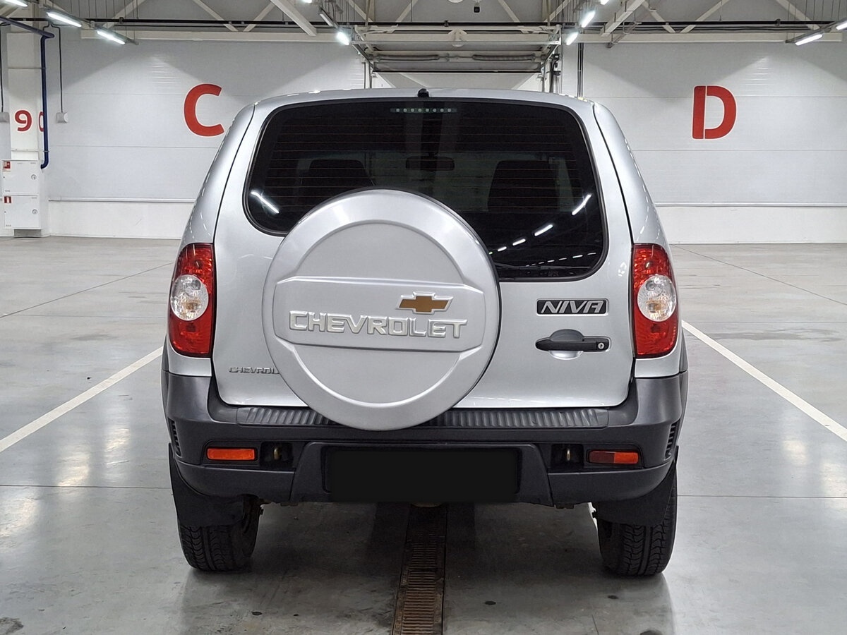 Chevrolet Niva I Рестайлинг, 2018 Фото №6