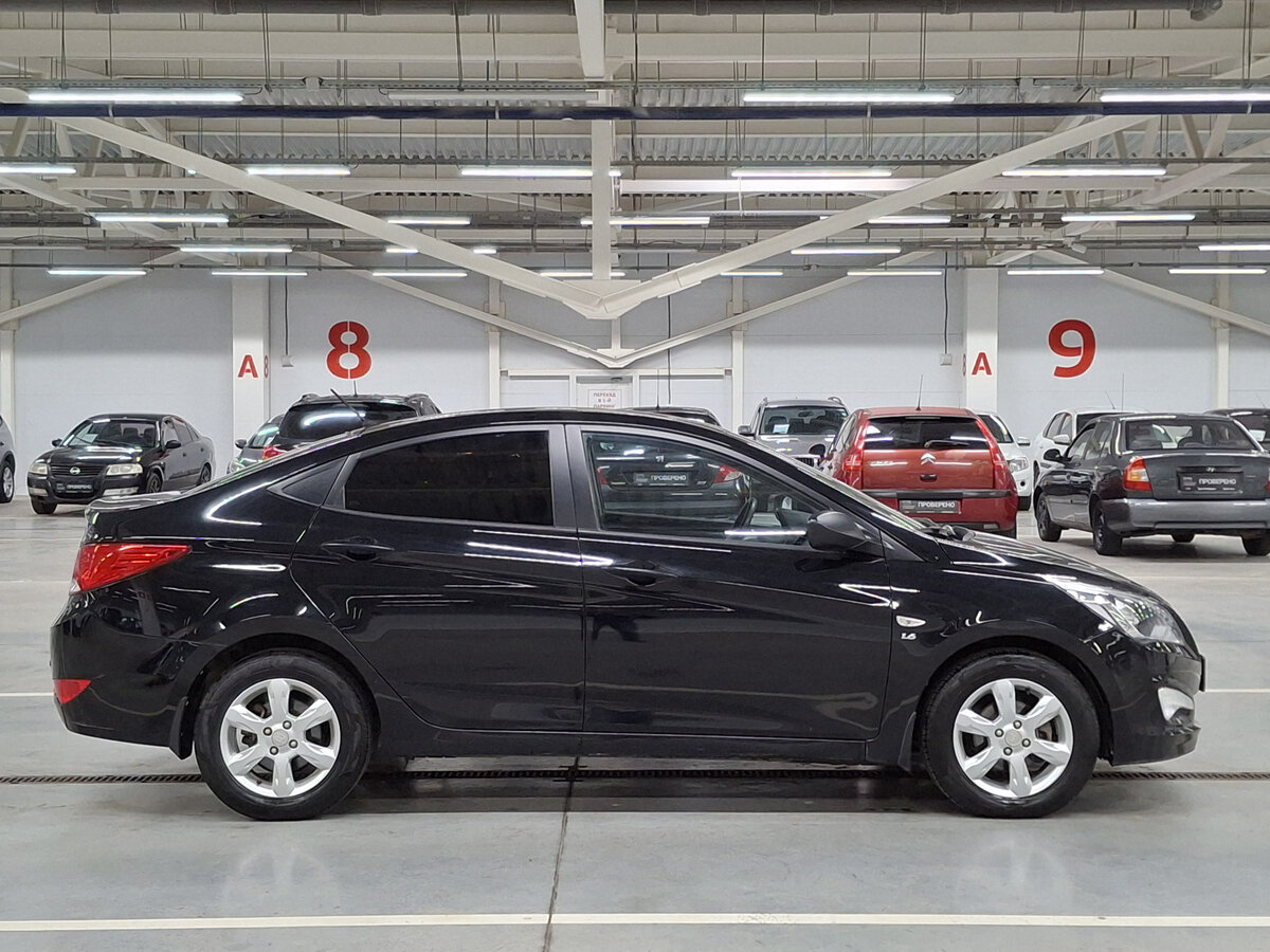 Hyundai Solaris I Рестайлинг, 2015 - 98 403 км. | Фото №4