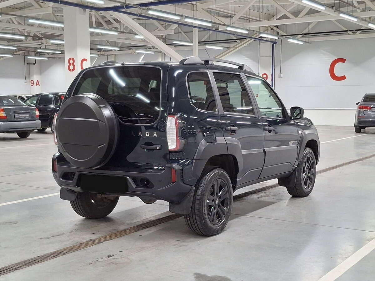 Lada (ВАЗ) Niva Travel I, 2024 - 37 584 км. | Фото №5