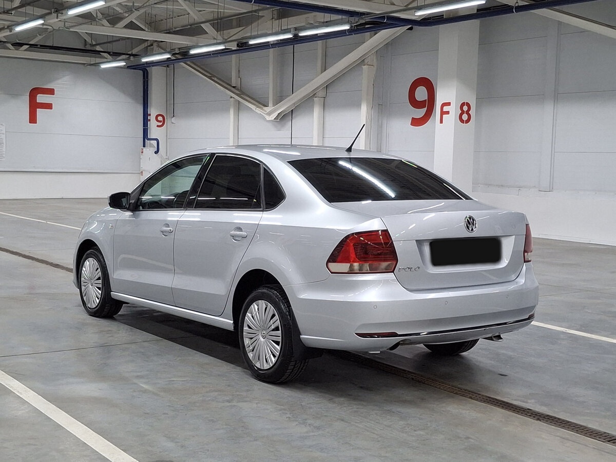 Volkswagen Polo V Рестайлинг, 2016 - 197 623 км. | Фото №7