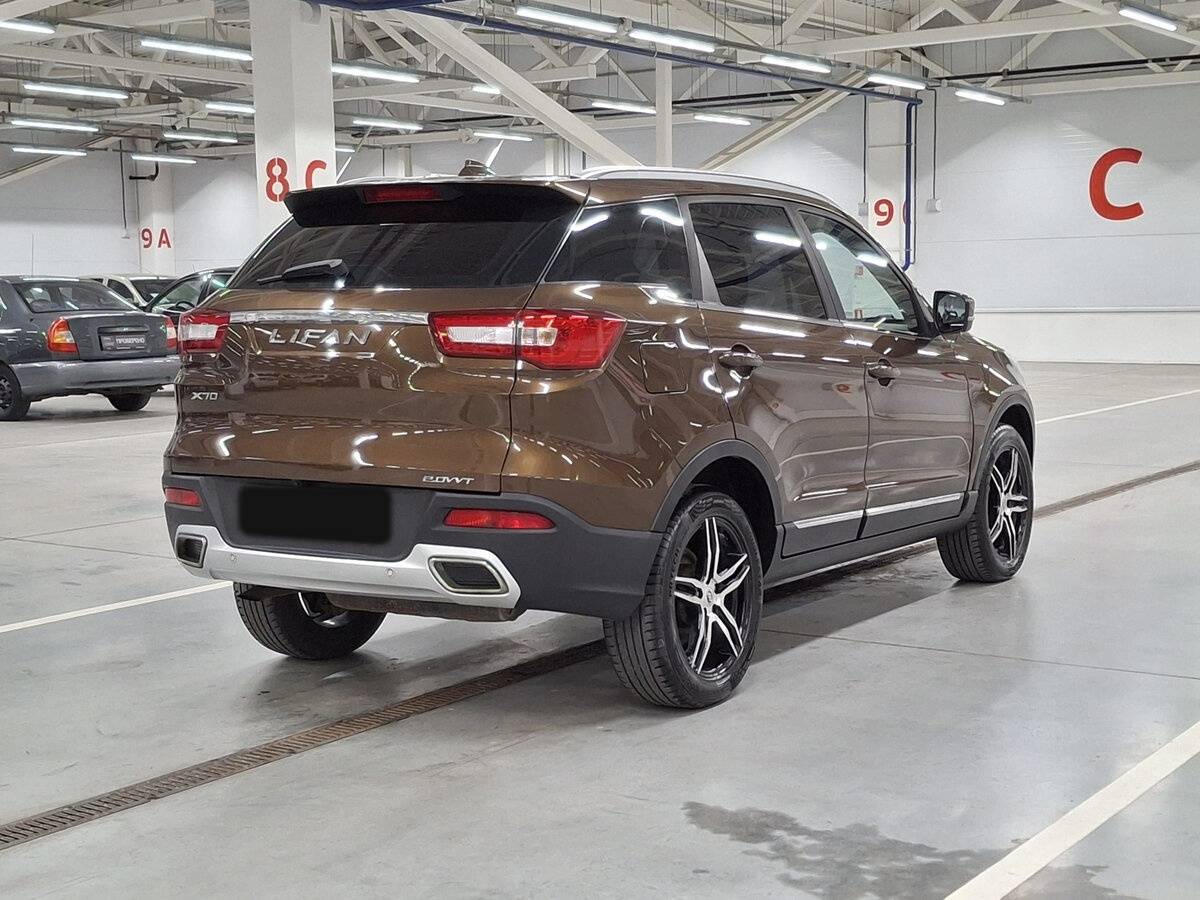 Lifan X70 I, 2018 - 77 689 км. | Фото №5