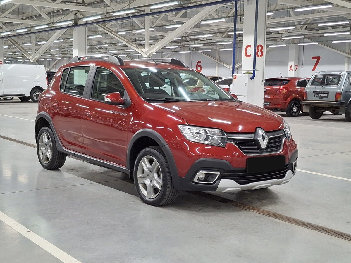 Renault Sandero Stepway II Рестайлинг, 2021 - 87 046 км. | Фото №3
