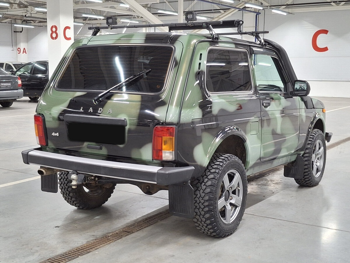 Lada (ВАЗ) 2121 (4x4) I Рестайлинг (2020), 2020 - 41 501 км. | Фото №5