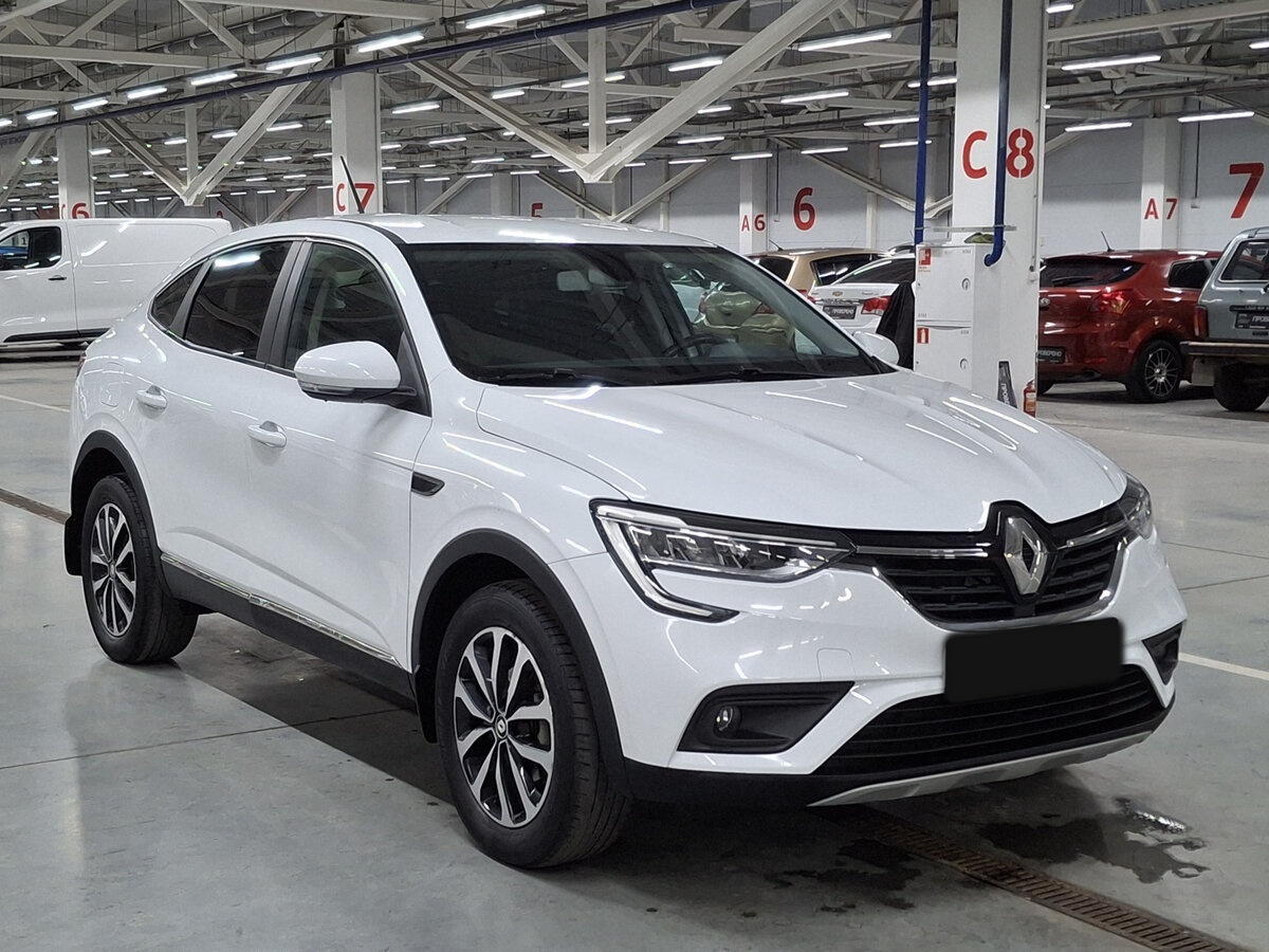 Renault Arkana I, 2020 - 166 585 км. | Фото №3