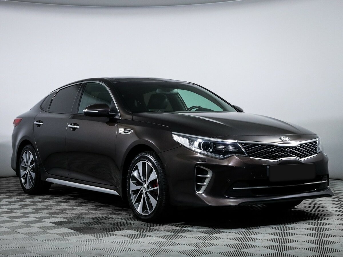 Kia Optima IV, 2016 - 161 780 км. | Фото №3