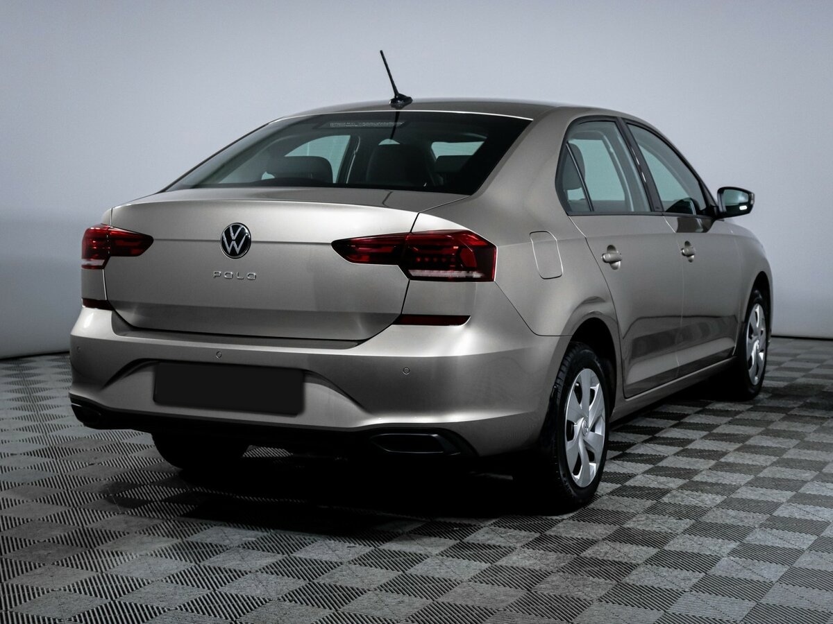 Volkswagen Polo VI, 2021 - 18 800 км. | Фото №4