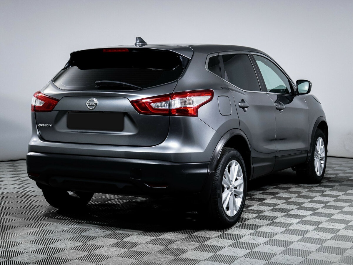 Nissan Qashqai II, 2017 - 89 107 км. | Фото №4