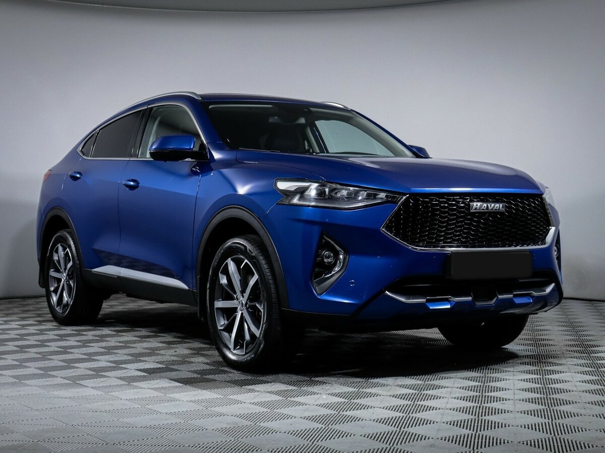 Haval F7x I, 2020 - 90 996 км. | Фото №3