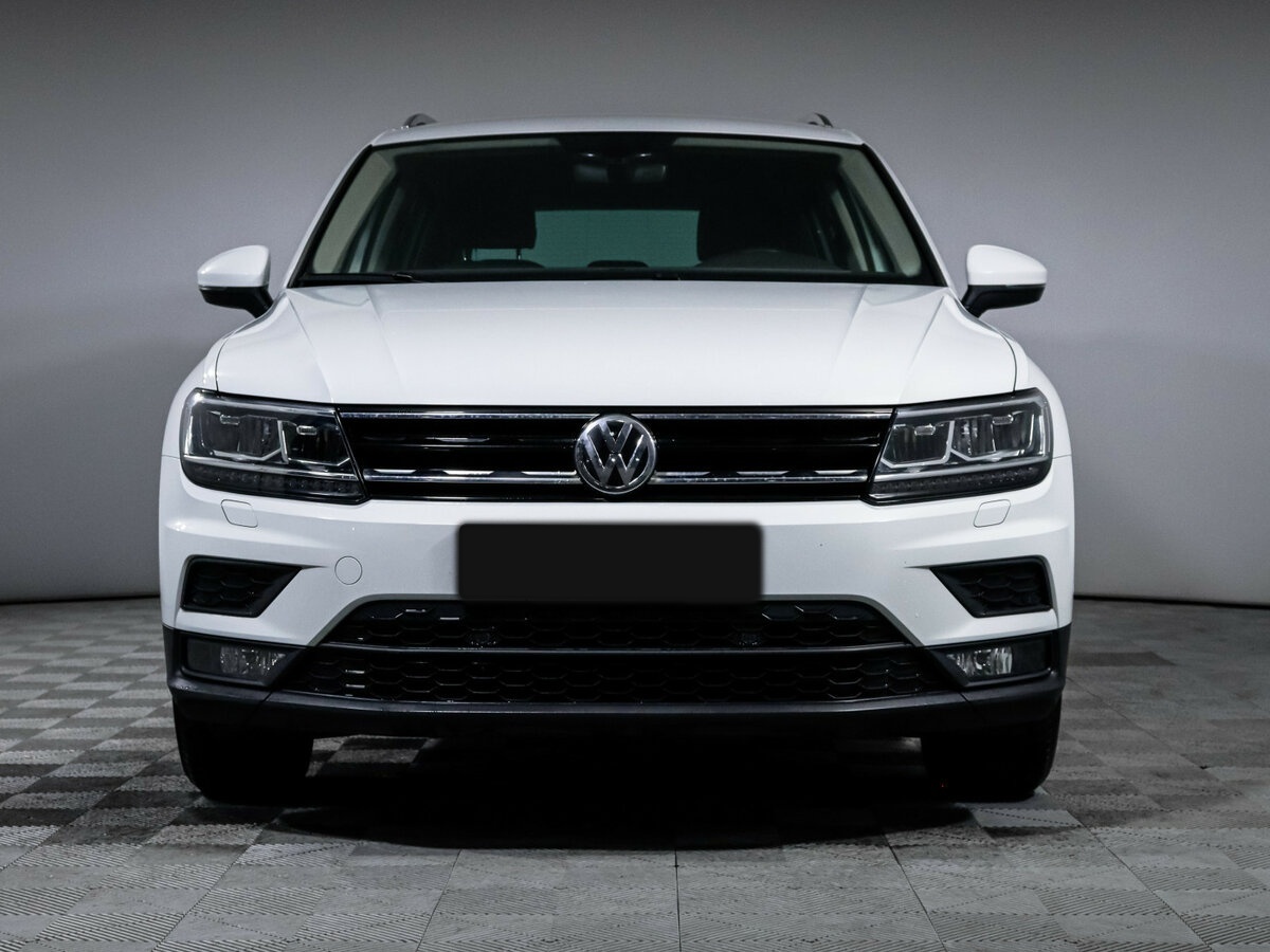 Volkswagen Tiguan II, 2018 - 69 500 км. | Фото №2