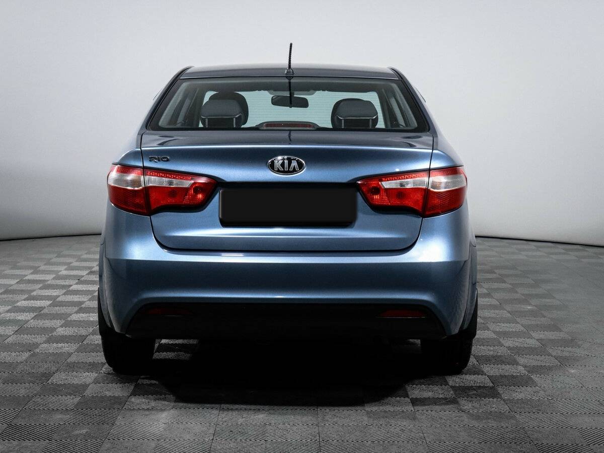 Kia Rio 5-speed III, 2013 - 182 254 км. | Фото №5