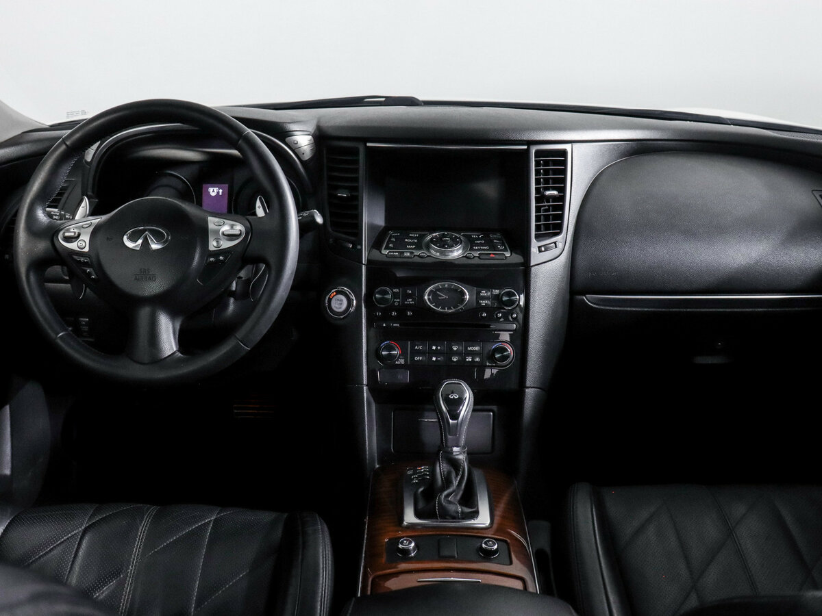 Infiniti FX30d II (S51) Рестайлинг, 2012 Фото №10