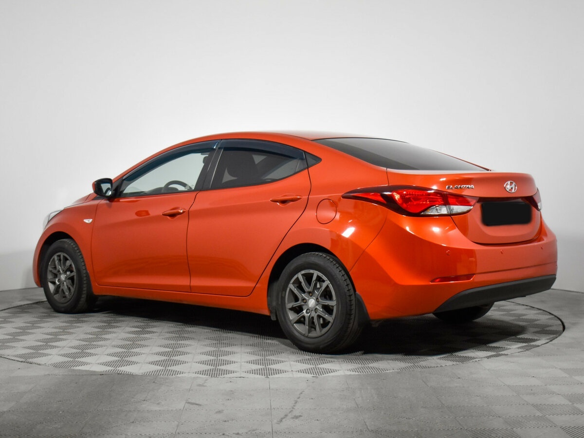 Hyundai Elantra V (MD) Рестайлинг, 2015 - 115 548 км. | Фото №7